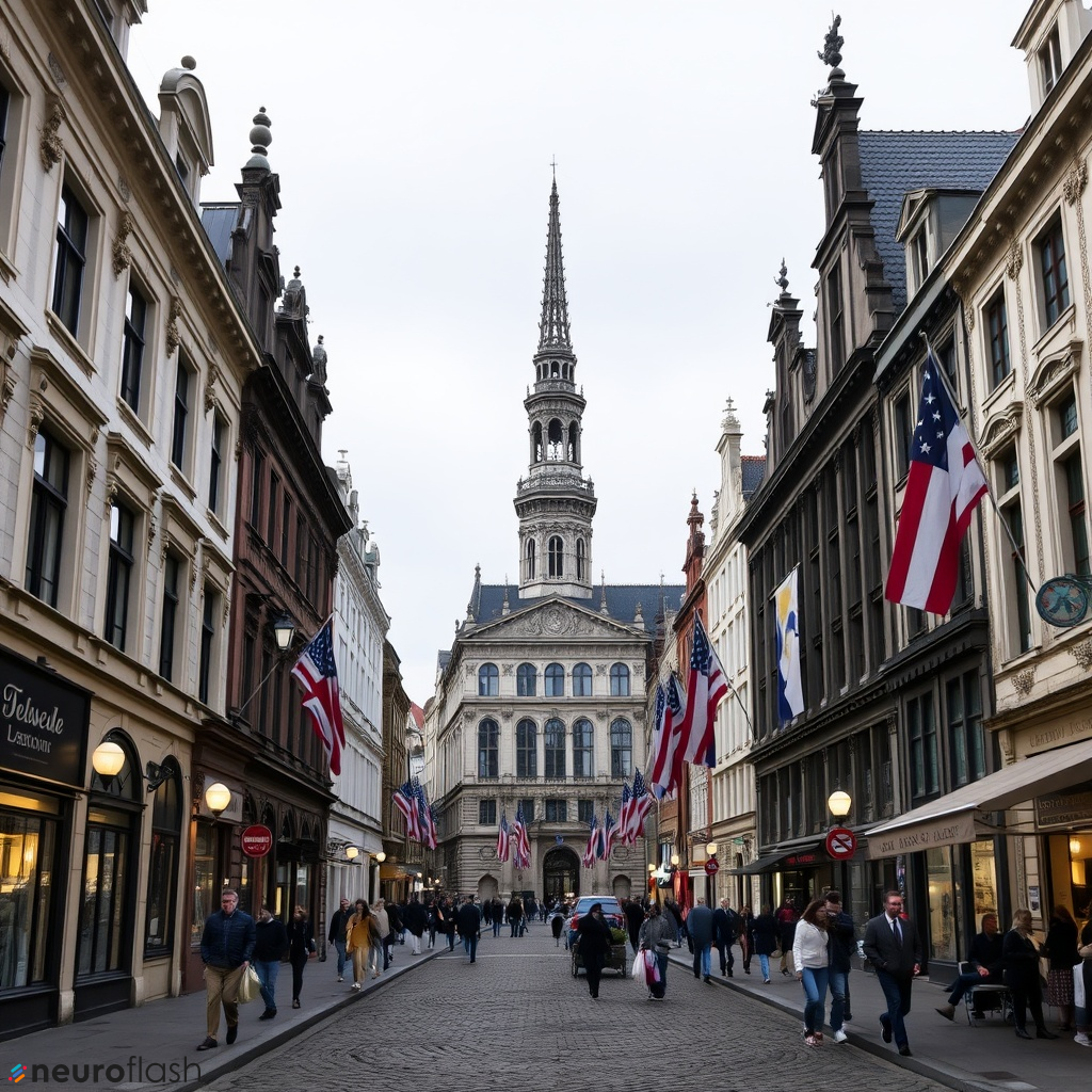 Brussels Launches Countermeasures Against U.S. Tariffs